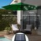 Best Choice Products 10ft Solar LED Lighted Patio Umbrella w/ Tilt Adjustment, UV-Resistant Fabric